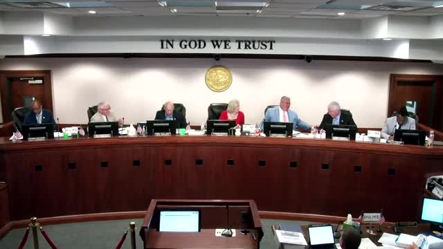 Commissioner Acosta questions sheriff's staffing adjustments after jail proposal debates