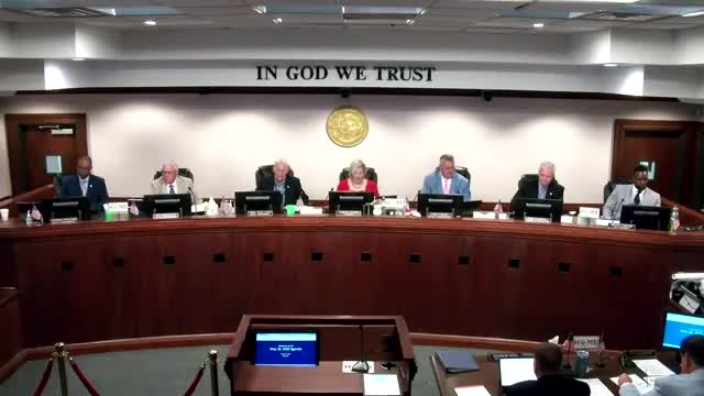 Wayne County Board honors Troy W. Pate Junior for dedicated public service