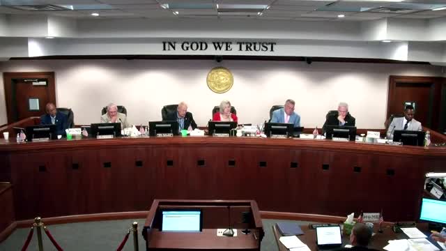 County reallocates $3.85M for Rosewood Middle School construction funding
