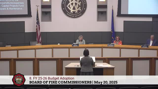 Commissioner Clark secures budget modifications for Truckee Meadows payroll changes
