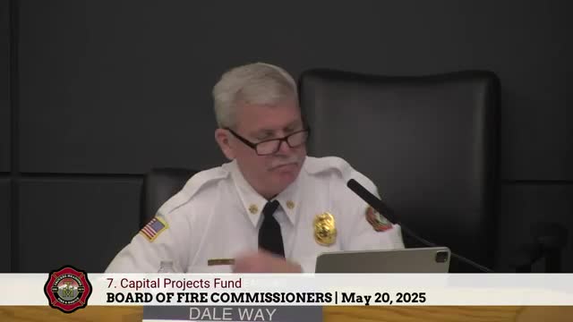 Truckee Meadows Fire Protection District approves new capital projects fund