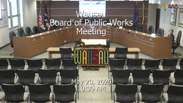 Wausau meeting approves pre-qualified bidders for 2025 alley paving project