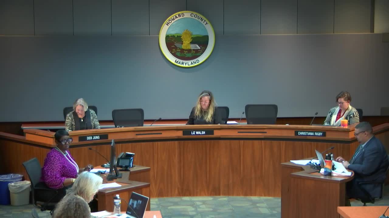 Howard County Council approves $103M in bonds for various county projects