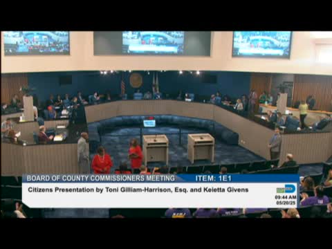 Miami Dade County Commission sets agenda for significant terminal and community items