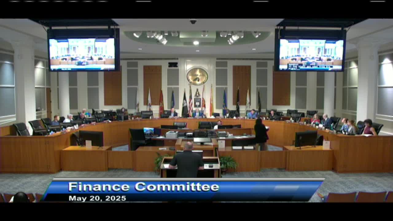 Finance committee advances $2 million DPRP grant for 225 North Laura historic rehab