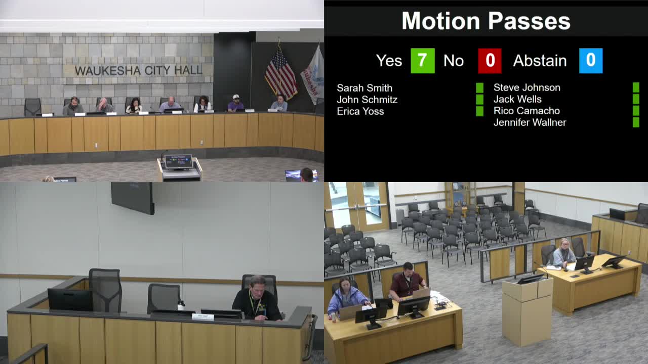 Waukesha Common Council approves vendor agreements for 2025 Oktoberfest