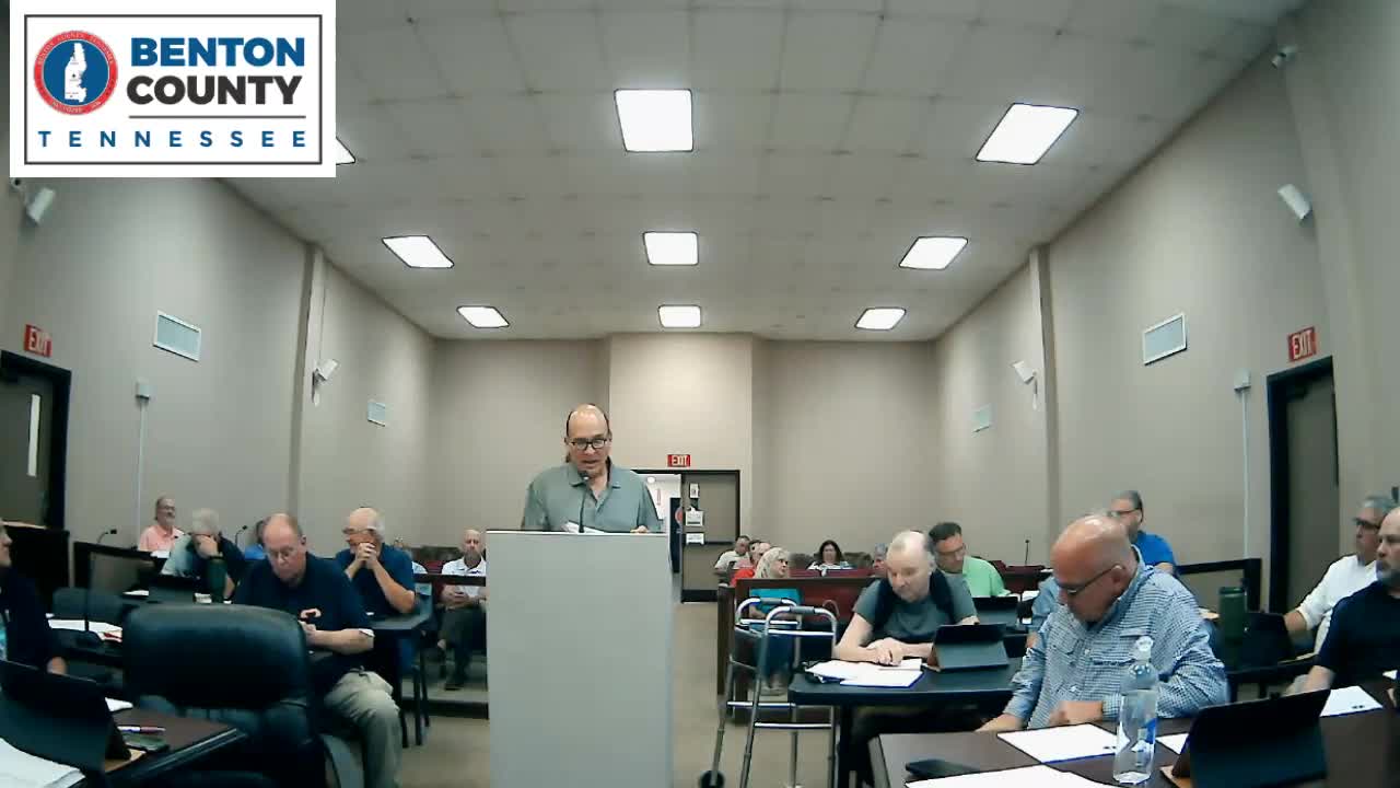 Benton County budget meeting highlights $2.2M revenue shortfall and shrinking fund balances