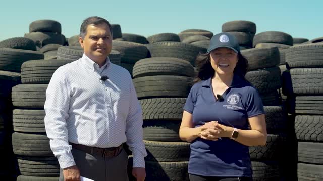 Navajo County launches tire recycling program in Show Low and Holbrook
