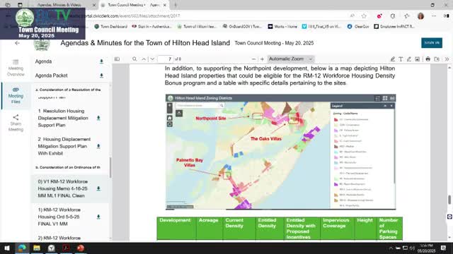 Hilton Head Island Council approves Northpointe residential zoning amendment for workforce housing