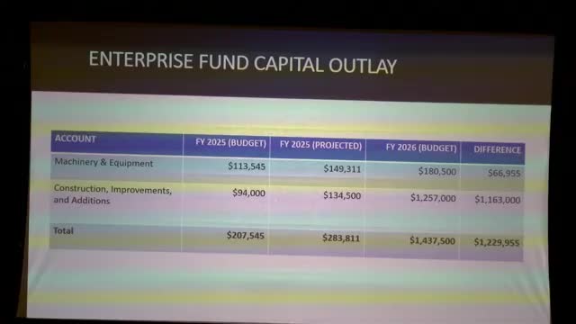 Lawton City Council approves $1.2M wastewater project and $500K hotel-motel budget