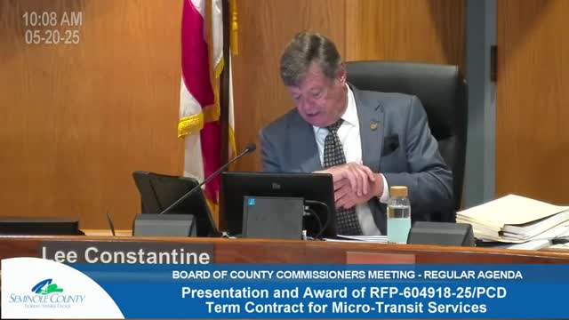 Seminole Transit Board discusses new microtransit service and fare structure concerns