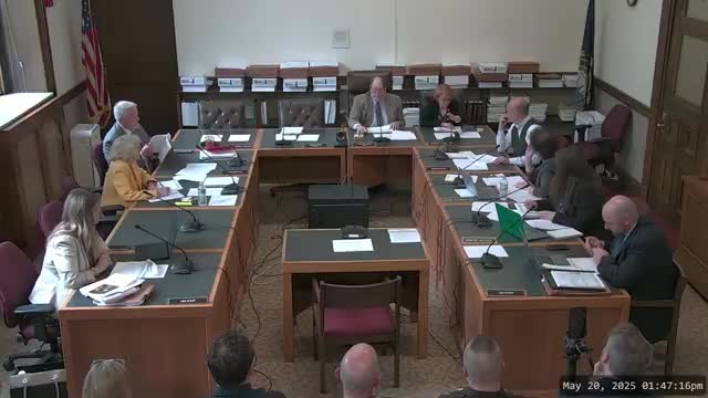 Senate finance committee hears that restored public defender funding would cut contractor use to conflict cases