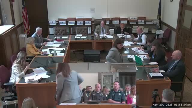 Votes at a glance: Senate Finance Committee actions and holds from the May session