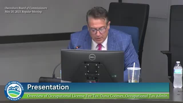Owensboro officials clarify property tax distribution between city and schools