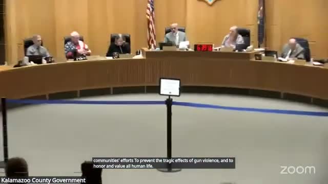 Kalamazoo County proclaims June 2025 as LGBTQIA plus Pride Month