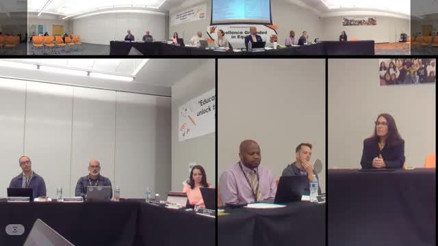 School Board discusses $650K clinic staffing contract and cost-saving measures