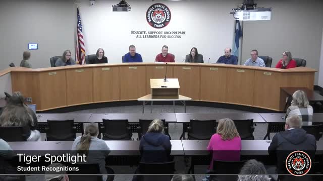 Parkside and Southview schools honor outstanding students with awards