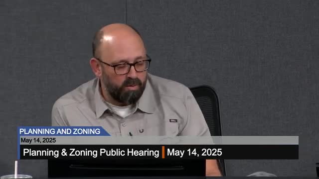 Mesa Planning and Zoning Board approves consent agenda in May 14 public hearing