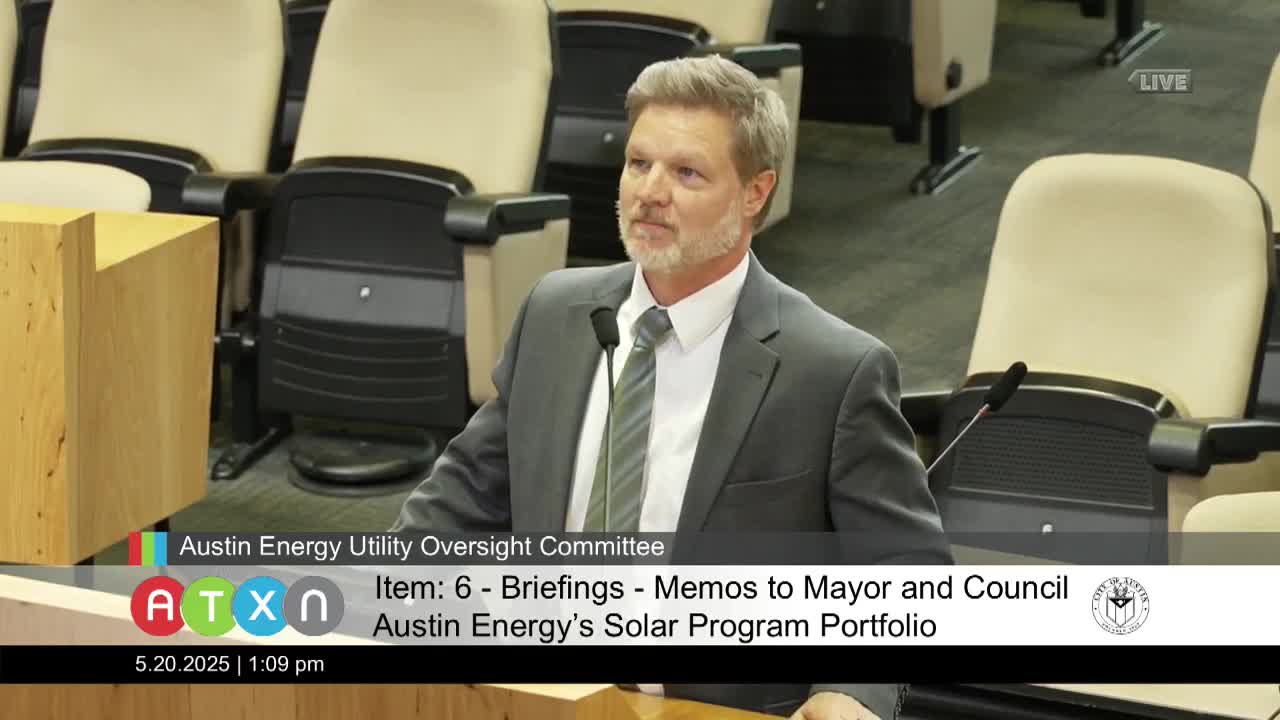 Austin's Solar Programs Expand Renewable Energy Options for Residents and Businesses