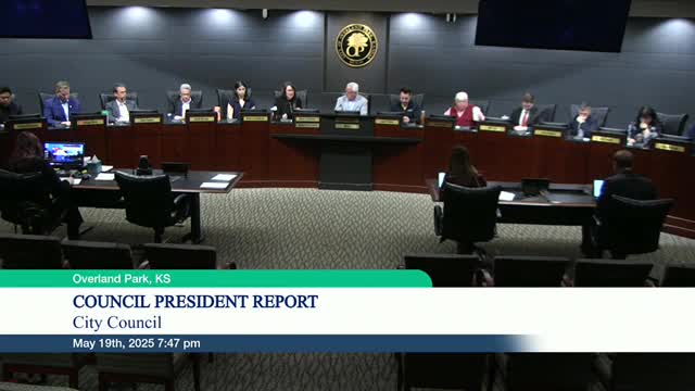 City Manager Lori Curtis Luther updates on storm response and 69 project progress