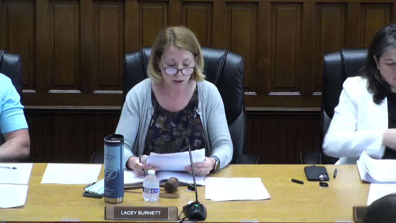 Planning Commission approves Cedar Valley and Cider Hill Neighborhood Design District rezonings