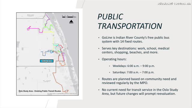 City outlines Oslo Corridor transportation improvements and pedestrian infrastructure plans