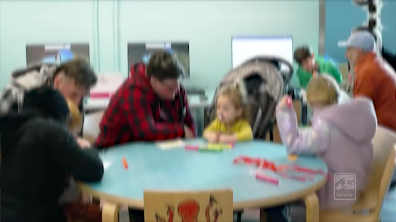 Tacoma unveils innovative family-friendly library spaces with community partnerships