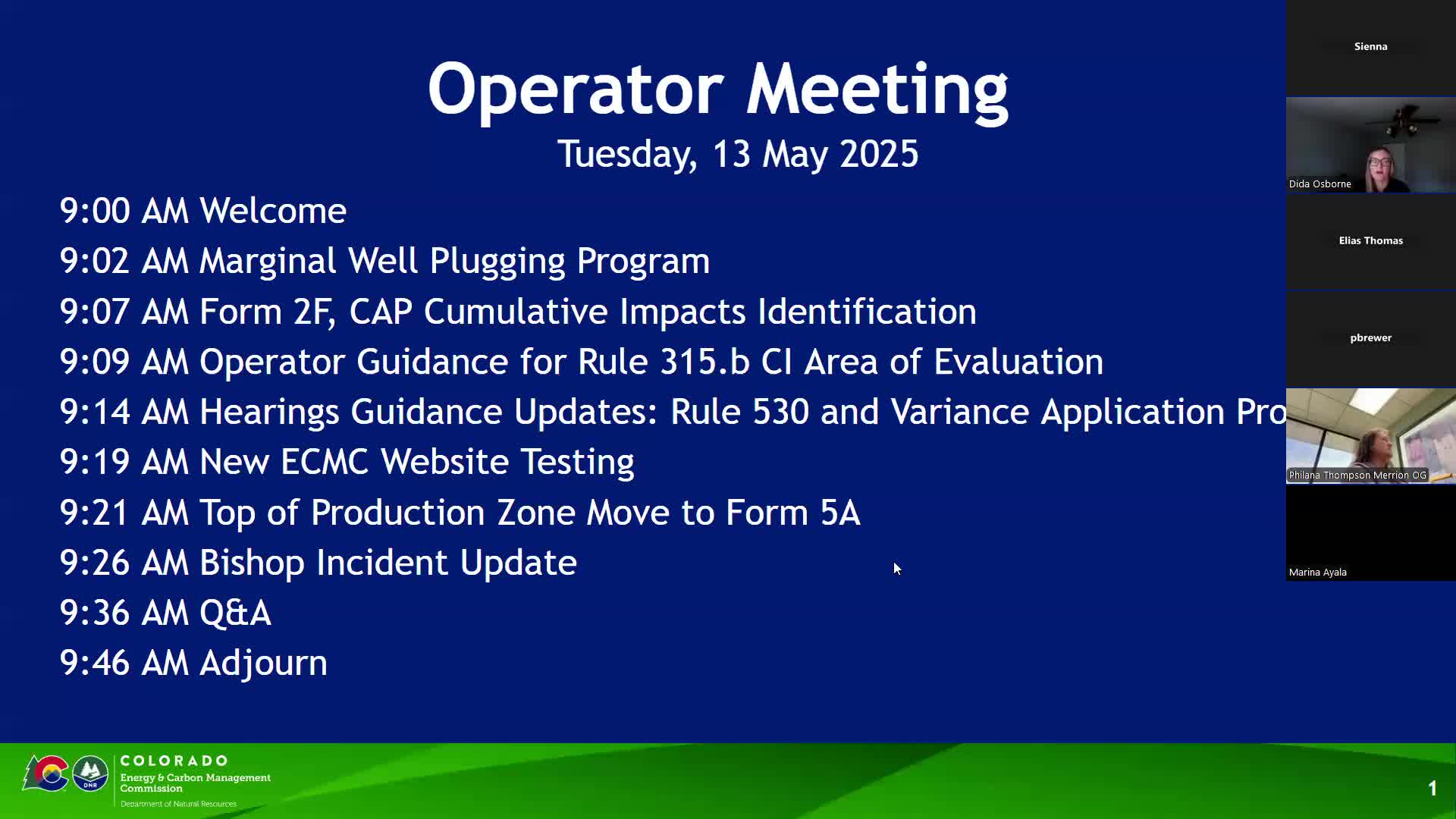 ECMC launches Marginal Well Plugging program to reduce methane emissions