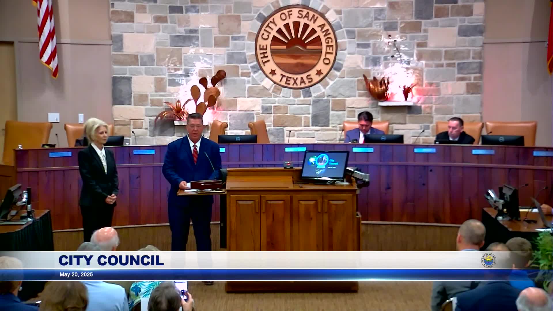 San Angelo Mayor Brenda honored for eight years of dedicated service and infrastructure progress