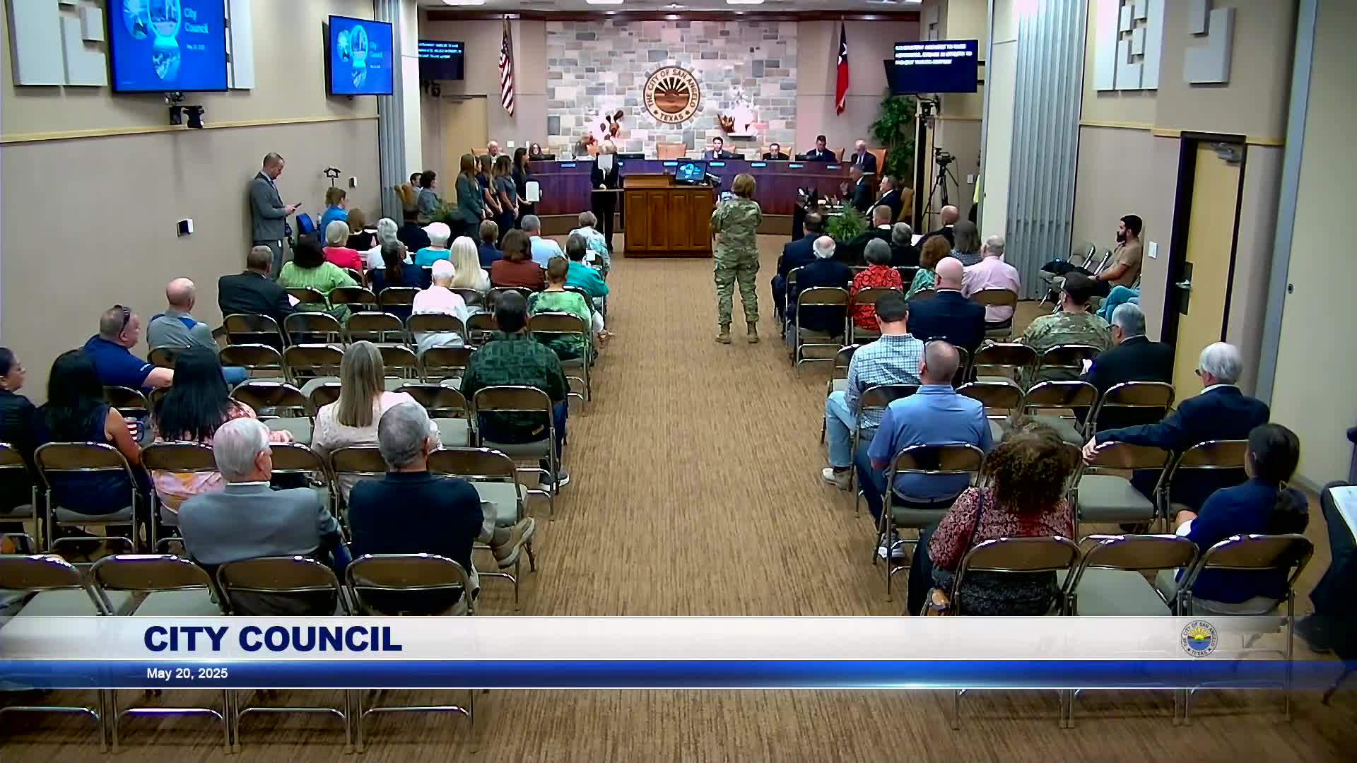 San Angelo City Council welcomes new members and addresses public concerns