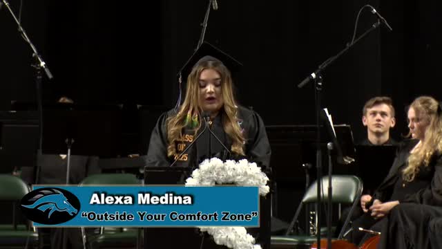 Stansberry High School celebrates graduating class of 2025 with heartfelt speeches