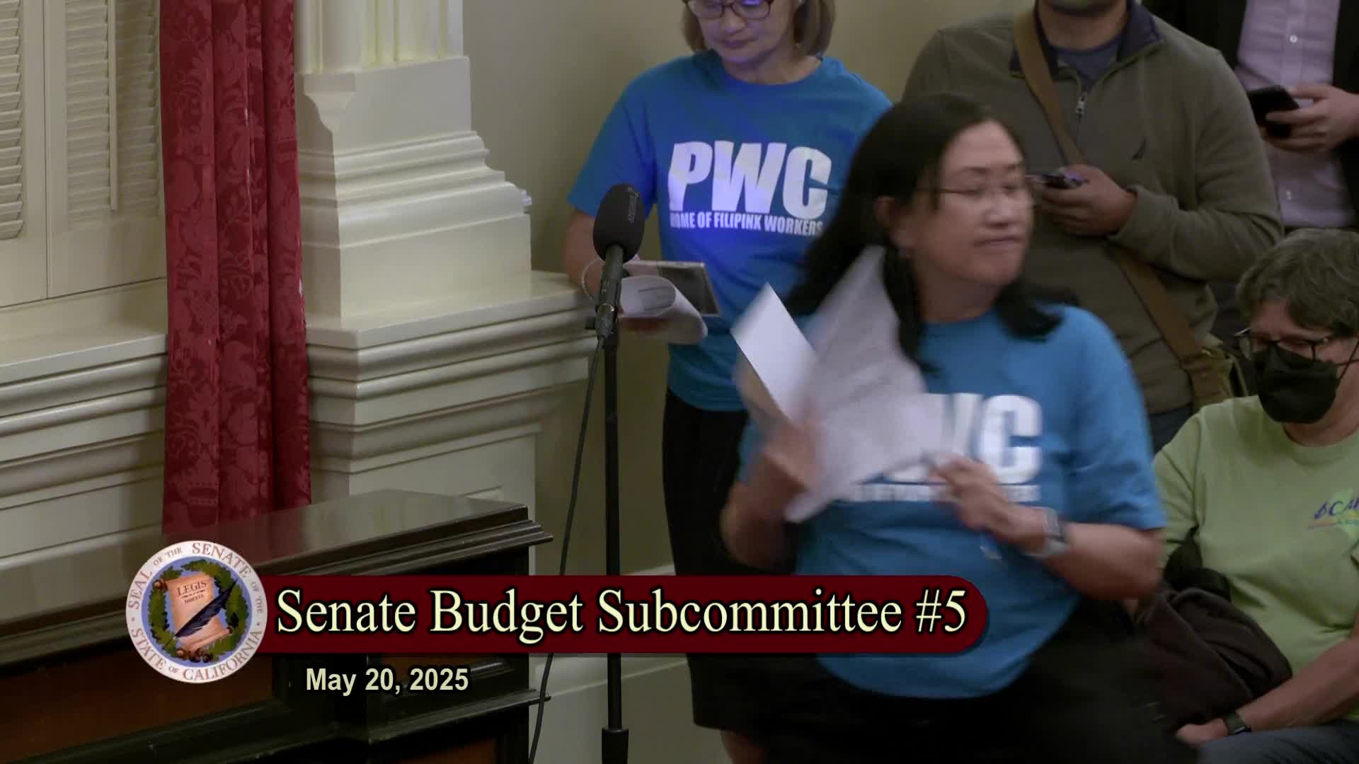 Grace Diaz highlights caregiver rights education at Filipino Worker Center event