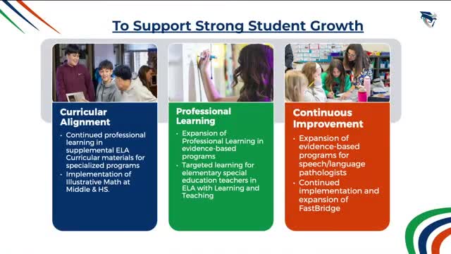 District 205 enhances special education services and mental health support initiatives