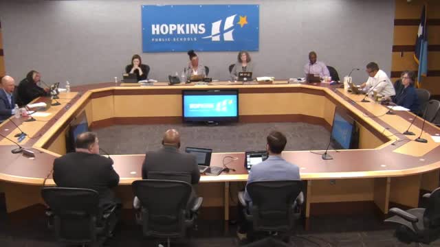 Hopkins approves District 287 LTFM allocation of $158,290.32 for FY26