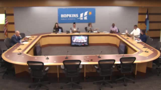 Hopkins staff recommend Imagine I Am for K–5 math; formal approval set for June 10