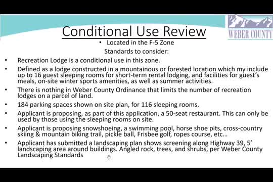 Huntsville City Council approves recreational lodge with parking and snow storage conditions