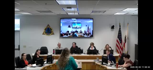 Trinity County supervisors approve resolutions, contracts and ordinances in roll-call votes