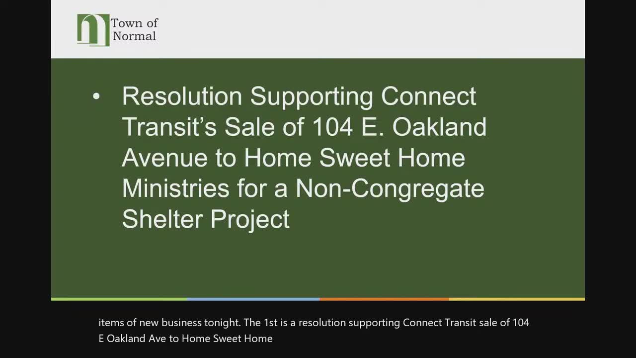 Council backs Connect Transit review of sale to Home Sweet Home Ministries for shelter site