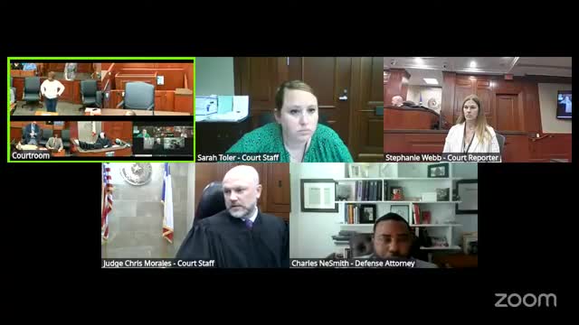 Texas court schedules plea dates for multiple defendants including Carolyn Bates and Jaden Akins