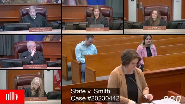 Court hears debate over CR testimony and statute of limitations in Palumbo case