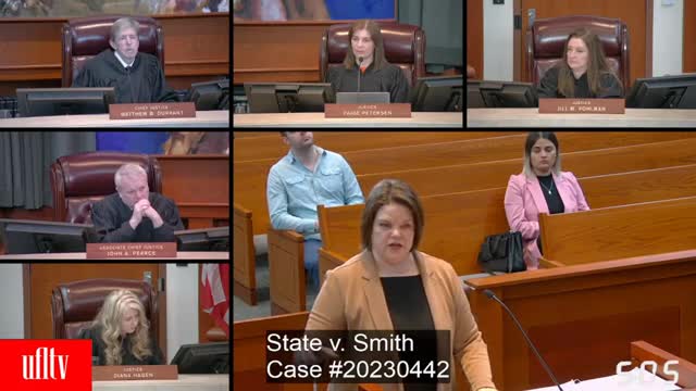 Court hears arguments on statute of limitations in Jamieson Smith abuse case