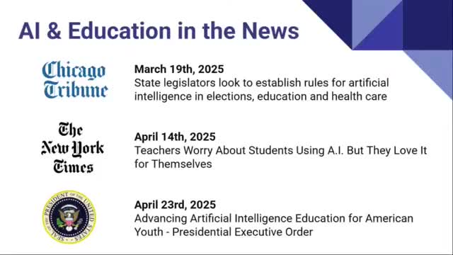 Chicago legislators propose AI usage guidelines following education concerns