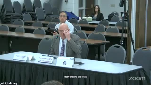 Wyoming lawmakers discuss measures to combat organized retail theft and adjust arrest laws