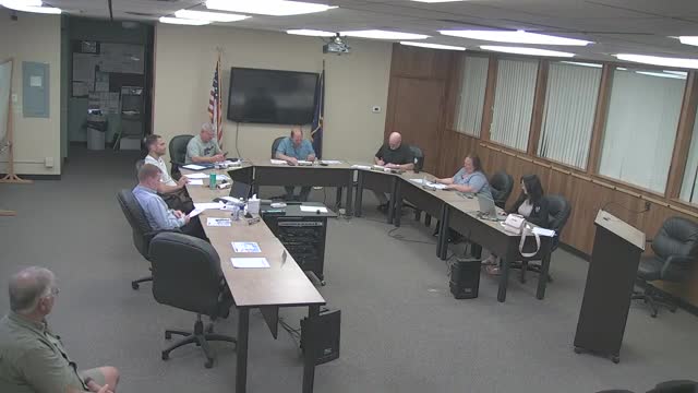 Commission adopts 2026–2036 capital improvement plan and directs sales-tax ballot planning