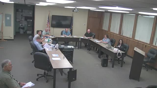 Commission approves sale of 601 Commercial Drive to Herington Rural Emergency Hospital LLC with clawback provision