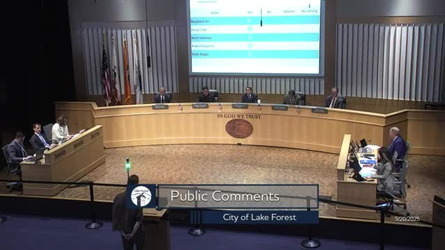 Residents, program leaders urge Lake Forest council to restore Boys & Girls Club CDBG funding after recent cut