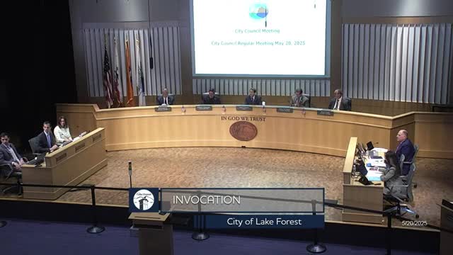 City Council embraces prayer and community spirit at meeting opening