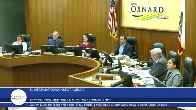 Oxnard approves mid‑cycle CIP; council keeps Zaragoza Transit Center signage in plan after amendment fails