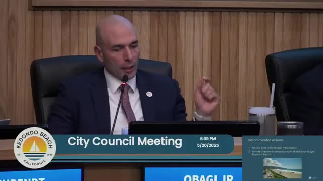 Redondo Beach Council debates parking meters and public landscaping improvements