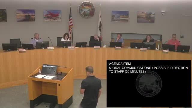 Former community-center employee alleges unfair termination in public comment